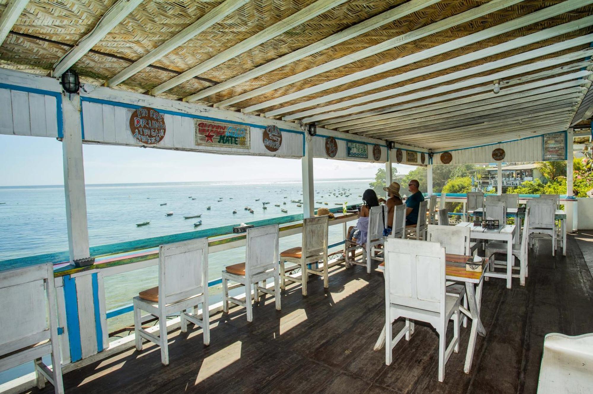 Tawe Ocean Blue Villa Lembongan Exterior photo