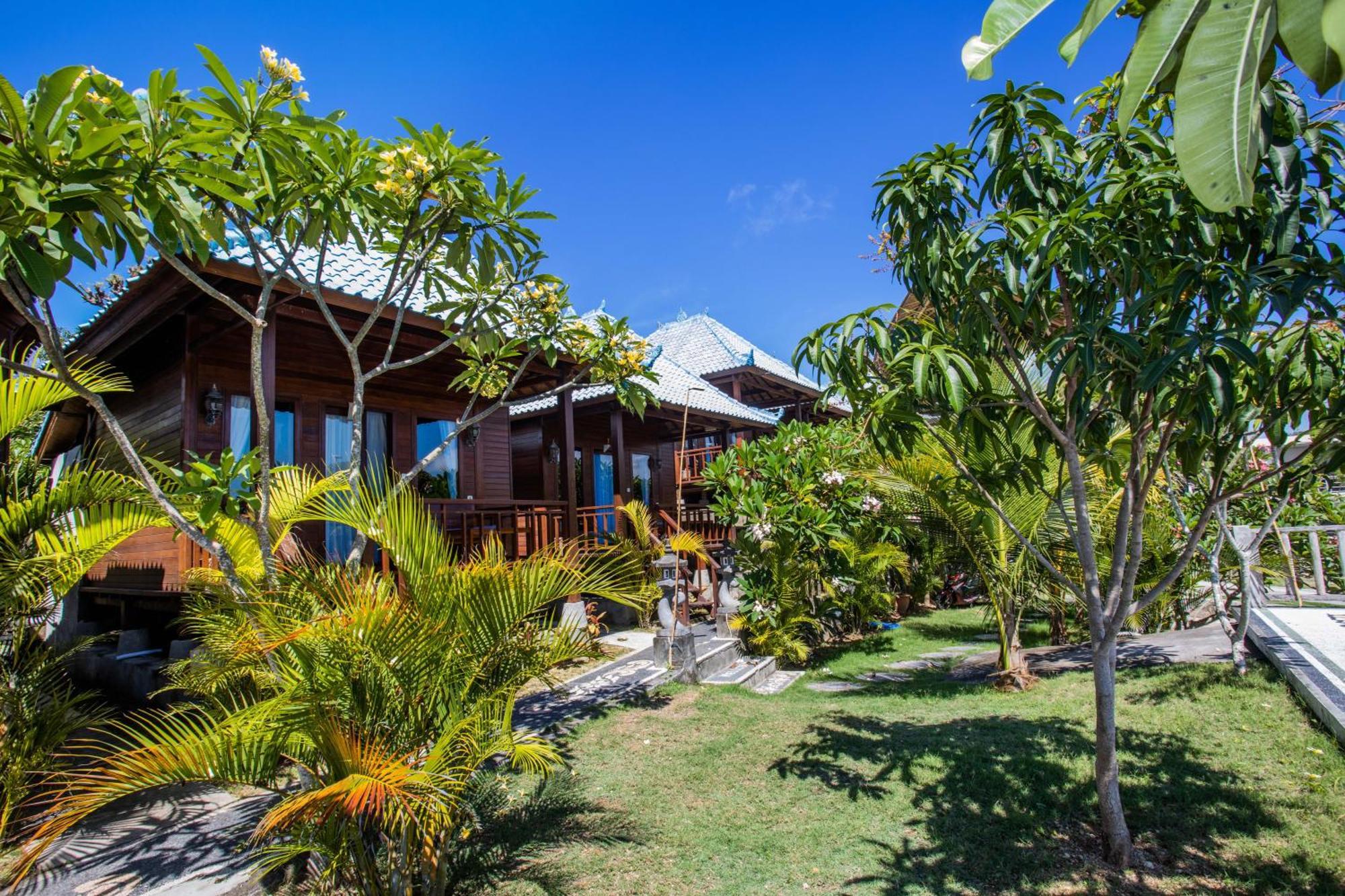 Tawe Ocean Blue Villa Lembongan Exterior photo