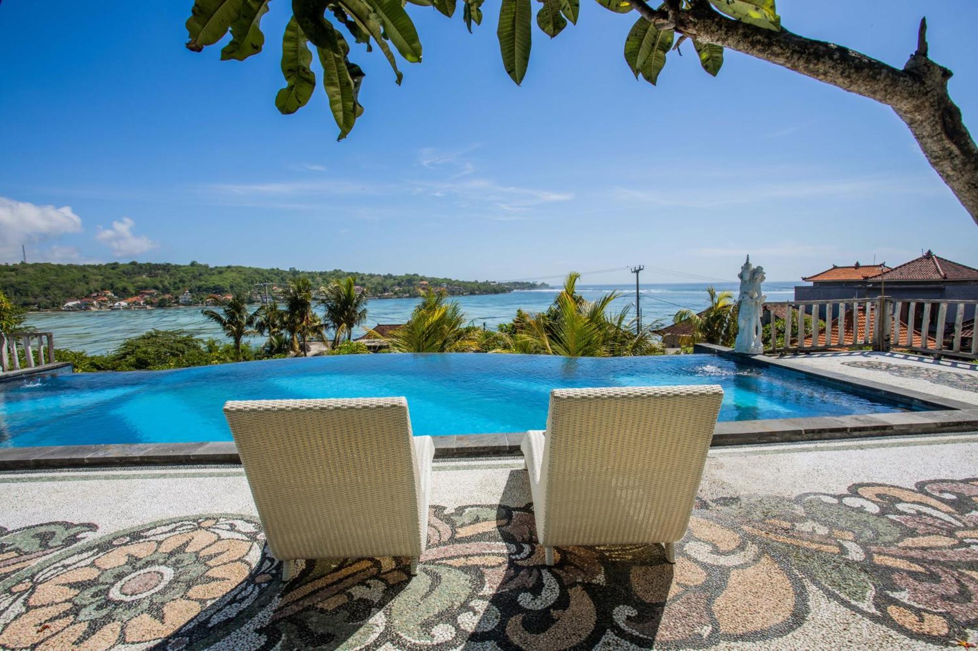 Tawe Ocean Blue Villa Lembongan Exterior photo