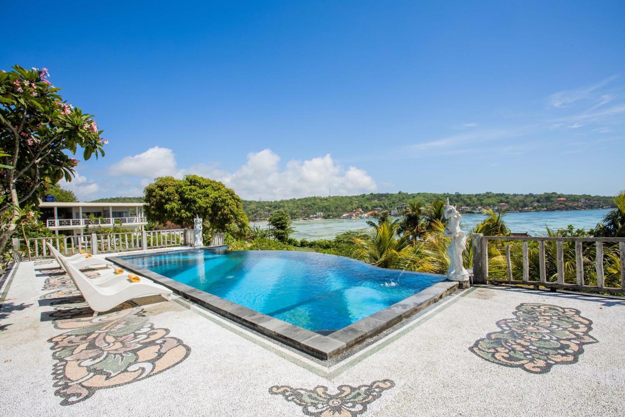 Tawe Ocean Blue Villa Lembongan Exterior photo