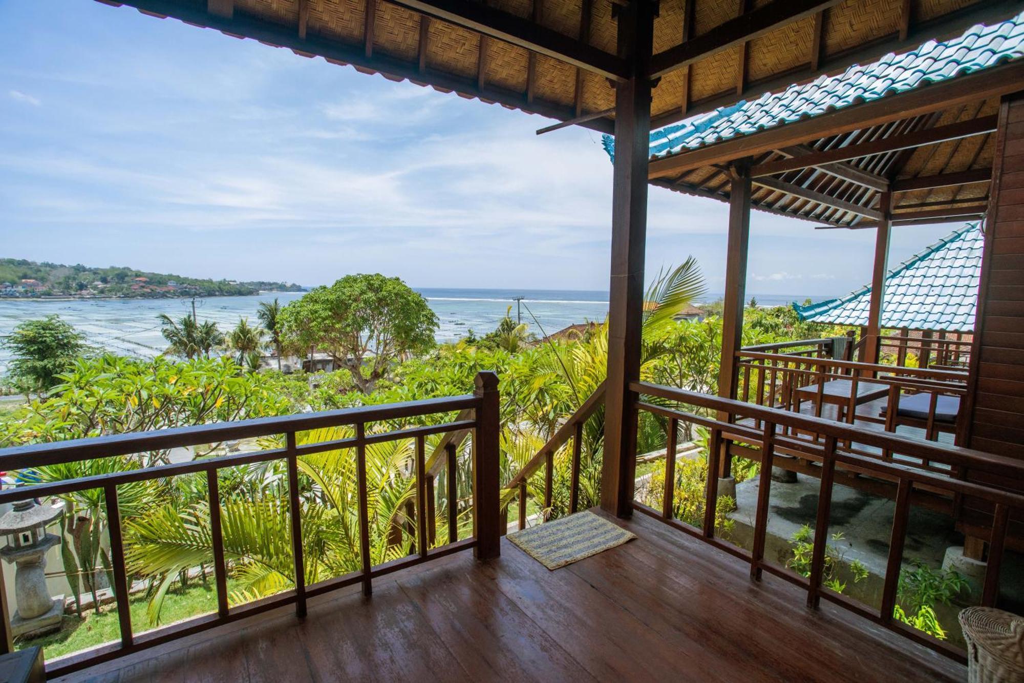 Tawe Ocean Blue Villa Lembongan Exterior photo