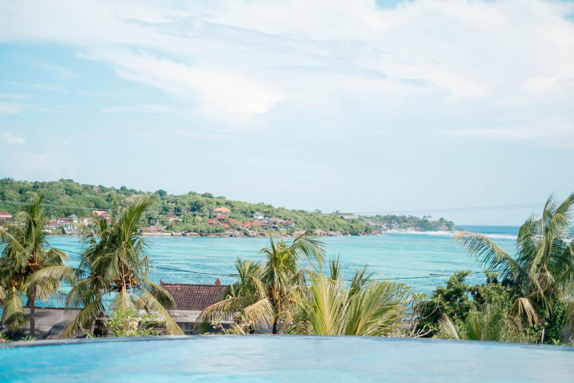 Tawe Ocean Blue Villa Lembongan Exterior photo
