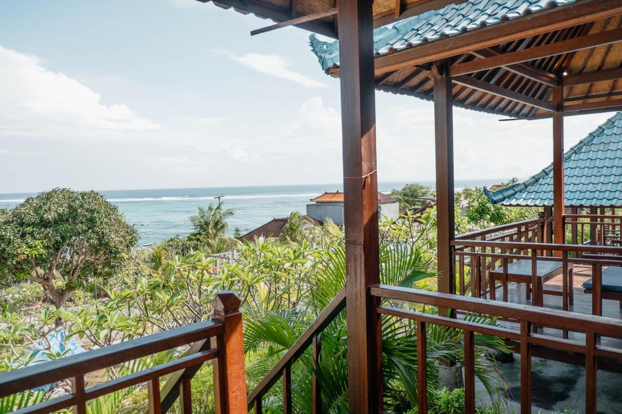 Tawe Ocean Blue Villa Lembongan Exterior photo