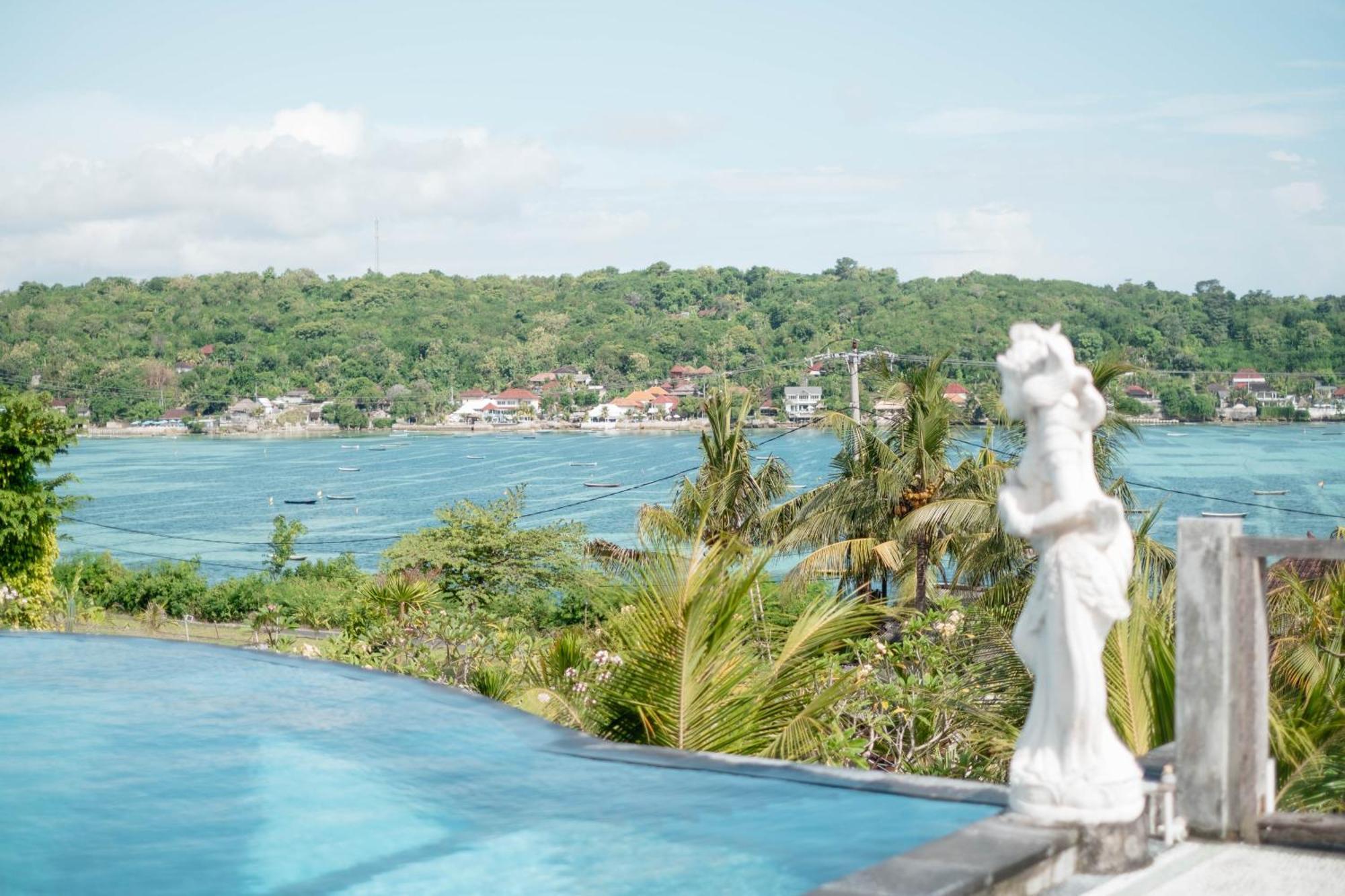 Tawe Ocean Blue Villa Lembongan Exterior photo
